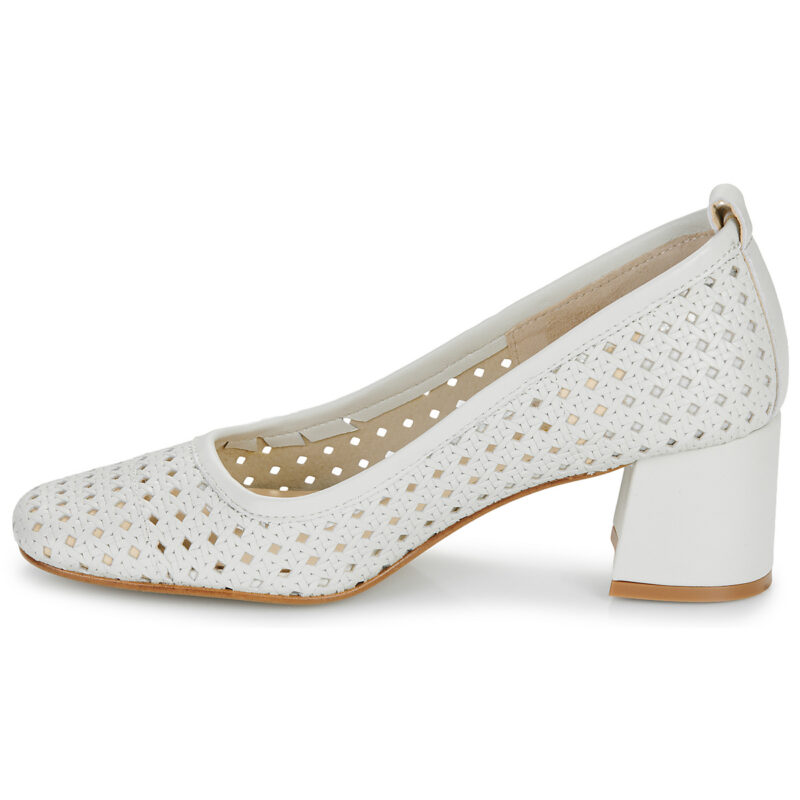 Betty London  BRIGITTE  Bianco -  Décolleté Donna - 4