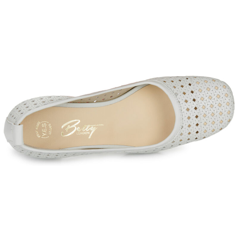 Betty London  BRIGITTE  Bianco -  Décolleté Donna - 6