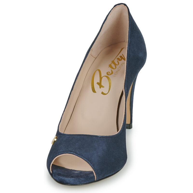 Betty London Escarpins bleus EMANA pour femmes - Pointure 3