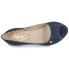 Betty London Escarpins bleus EMANA pour femmes - Pointure 6
