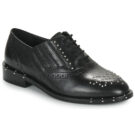 Bronx  Next-Wagon  Nero Richelieu Donna - 1