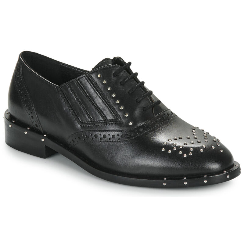 Bronx  Next-Wagon  Nero Richelieu Donna - 1