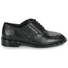 Bronx  Next-Wagon  Nero Richelieu Donna - 2