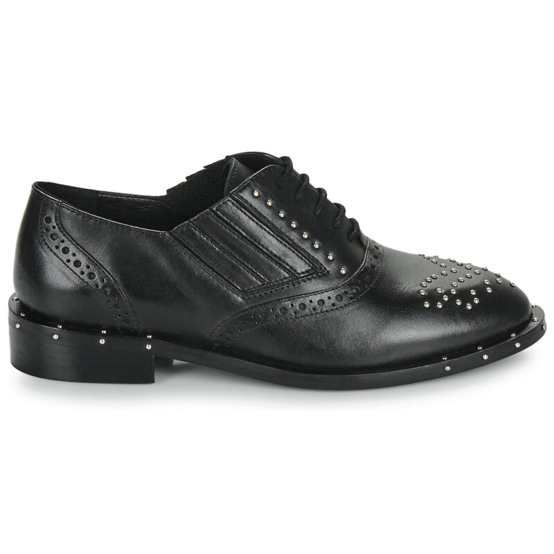 Bronx  Next-Wagon  Nero Richelieu Donna - 2