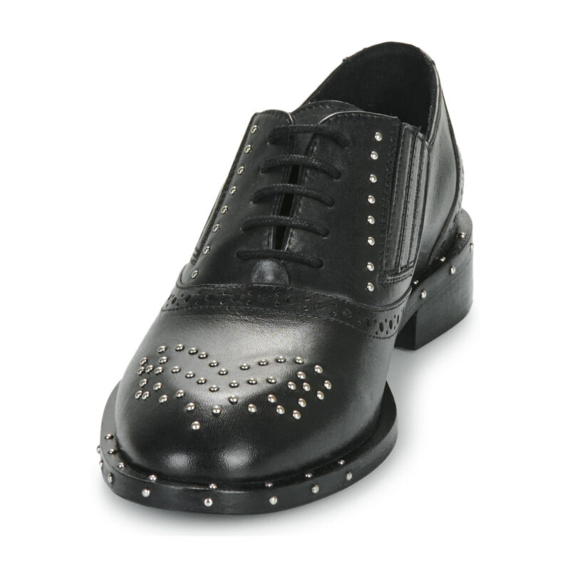 Bronx  Next-Wagon  Nero Richelieu Donna - 3