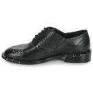 Bronx  Next-Wagon  Nero Richelieu Donna - 4