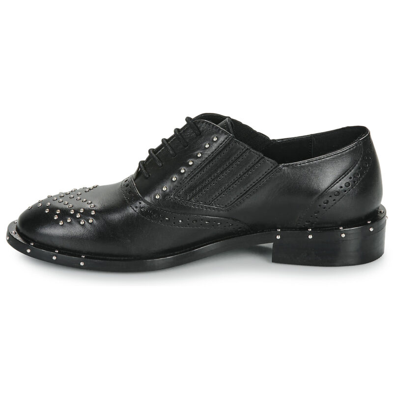 Bronx  Next-Wagon  Nero Richelieu Donna - 4