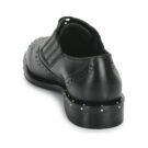 Bronx  Next-Wagon  Nero Richelieu Donna - 5