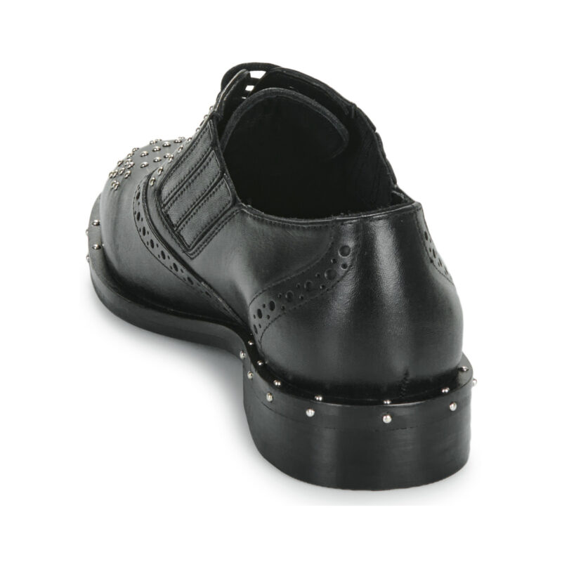Bronx  Next-Wagon  Nero Richelieu Donna - 5