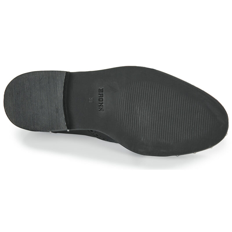 Bronx  Next-Wagon  Nero Richelieu Donna - 7