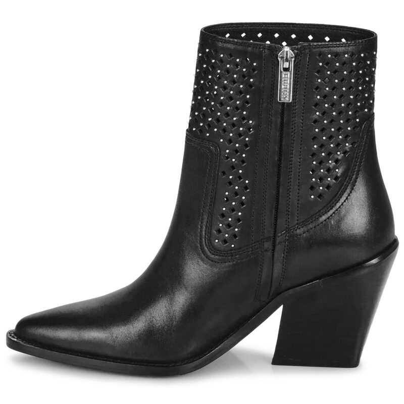 Bronx  New-Kole  Nero -  Stivaletti Donna - 4