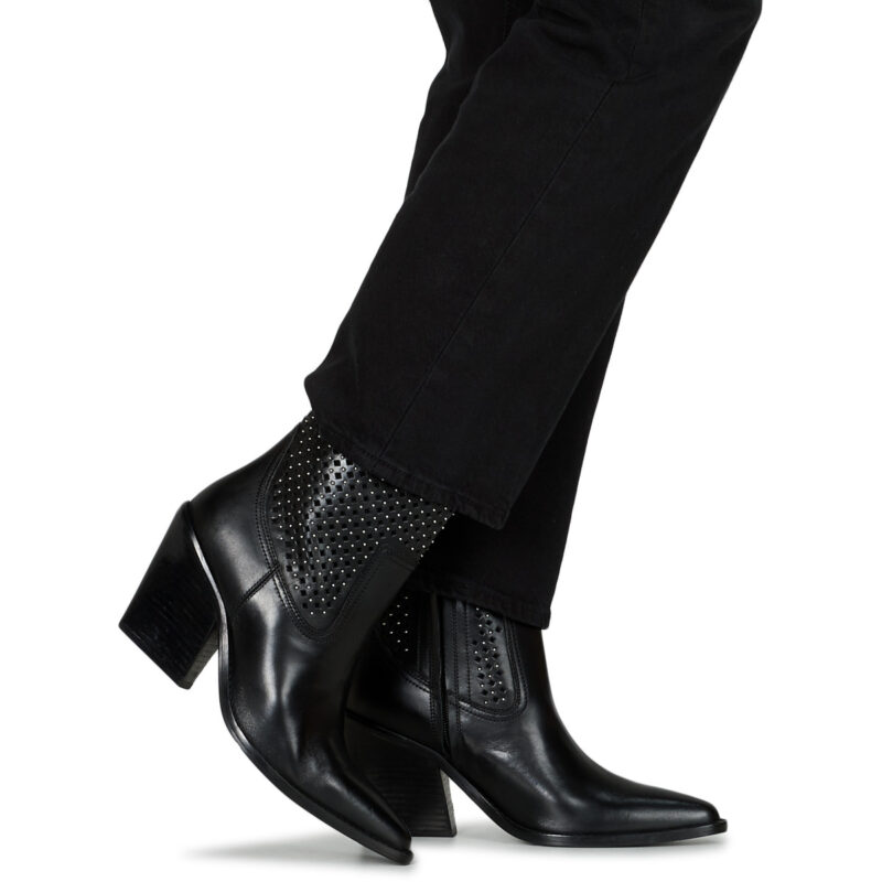 Bronx  New-Kole  Nero -  Stivaletti Donna - 8