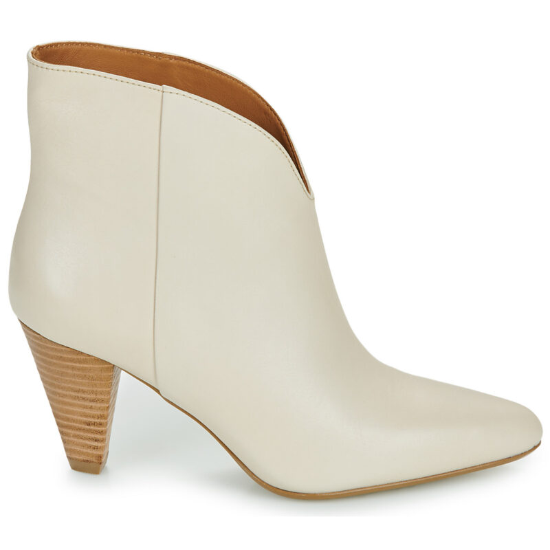Bronx LEIY-AH Wei&szlig; Damen Stiefeletten - 2