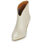 Bronx LEIY-AH Wei&szlig; Damen Stiefeletten - 3
