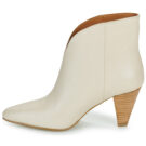 Bronx LEIY-AH Wei&szlig; Damen Stiefeletten - 4