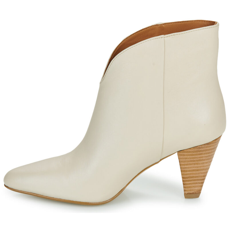 Bronx LEIY-AH Wei&szlig; Damen Stiefeletten - 4