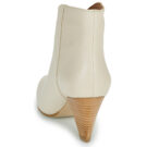 Bronx LEIY-AH Wei&szlig; Damen Stiefeletten - 5