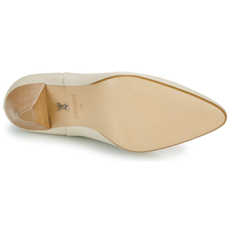 Bronx LEIY-AH Wei&szlig; Damen Stiefeletten - 7