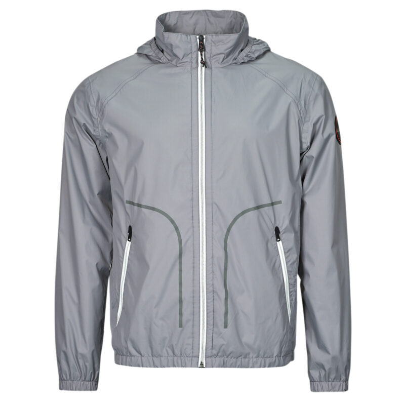 Napapijri A CLOUDY Parka Parka Hombre Gris - 1