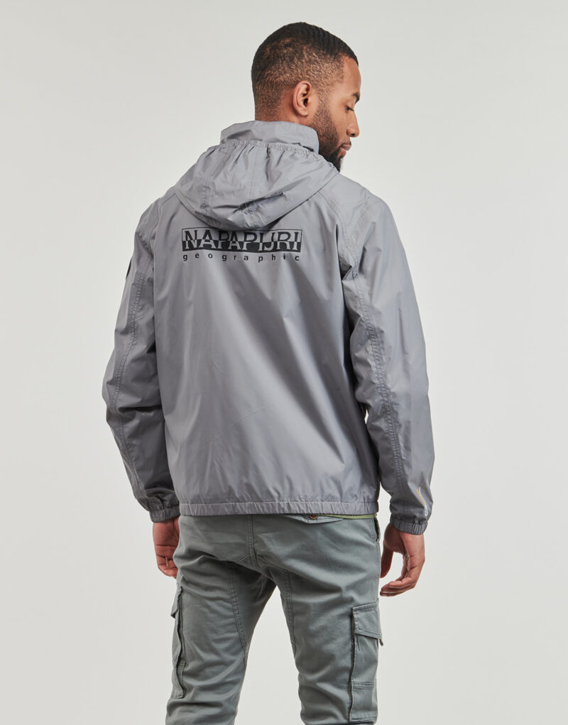 Napapijri A CLOUDY Parka Parka Hombre Gris - 2