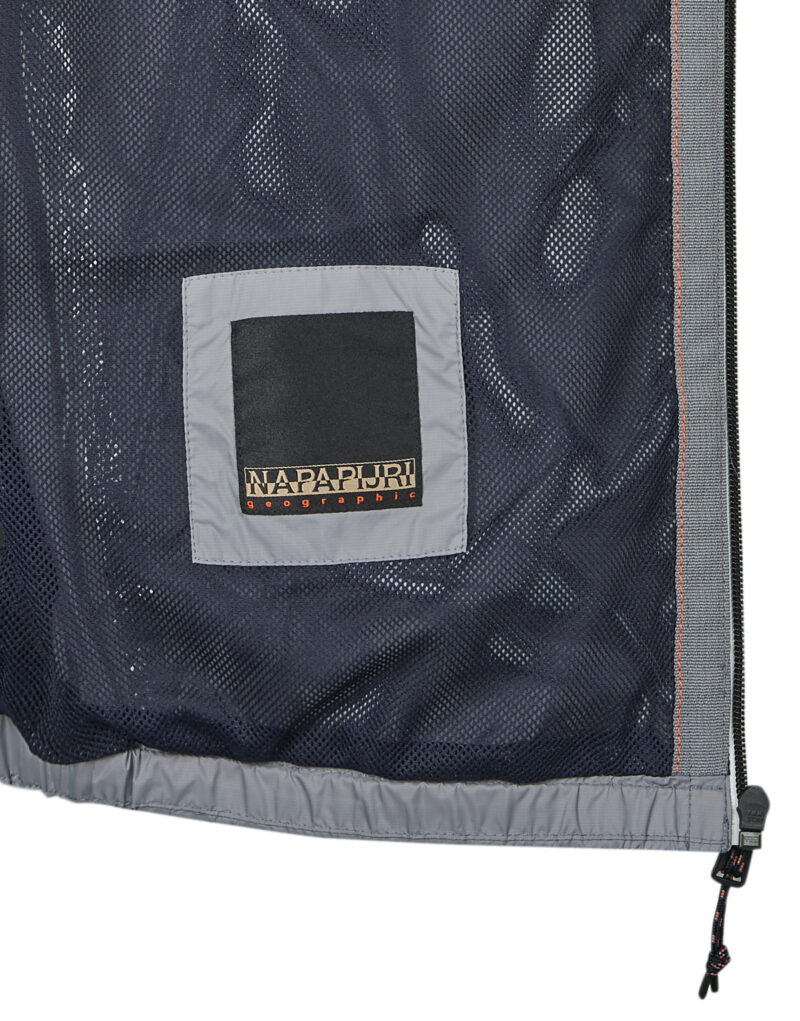 Napapijri A CLOUDY Parka Parka Hombre Gris - 6