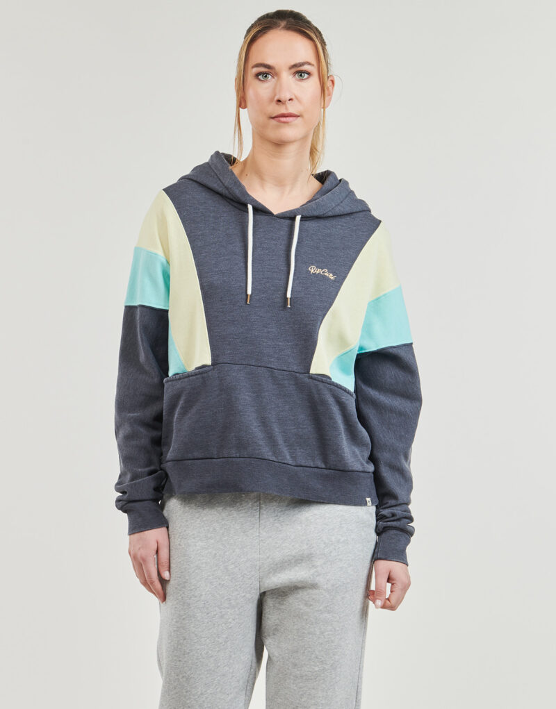 Felpe con cappuccio Rip Curl OLALLA FLEECE HOODIE Multicolore Felpe con cappuccio Donna - 2