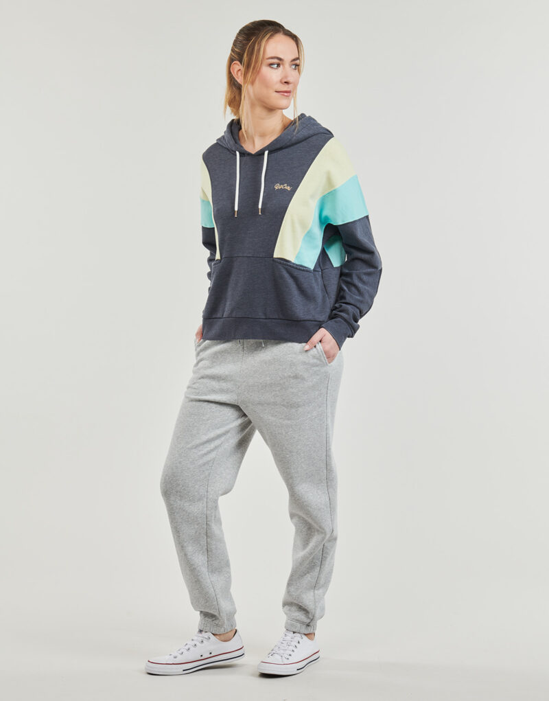 Felpe con cappuccio Rip Curl OLALLA FLEECE HOODIE Multicolore Felpe con cappuccio Donna - 3