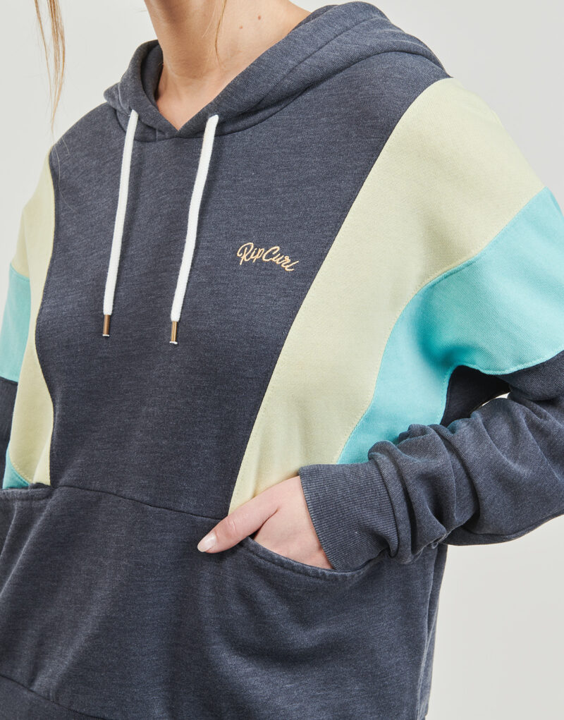Felpe con cappuccio Rip Curl OLALLA FLEECE HOODIE Multicolore Felpe con cappuccio Donna - 5