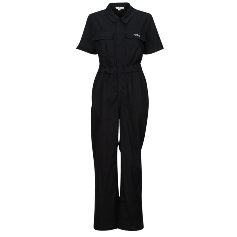 Monos / Jumpsuits Rip Curl HOLIDAY BOILERSUIT COVERALLS Negro Monos / Jumpsuits Mujer - 1