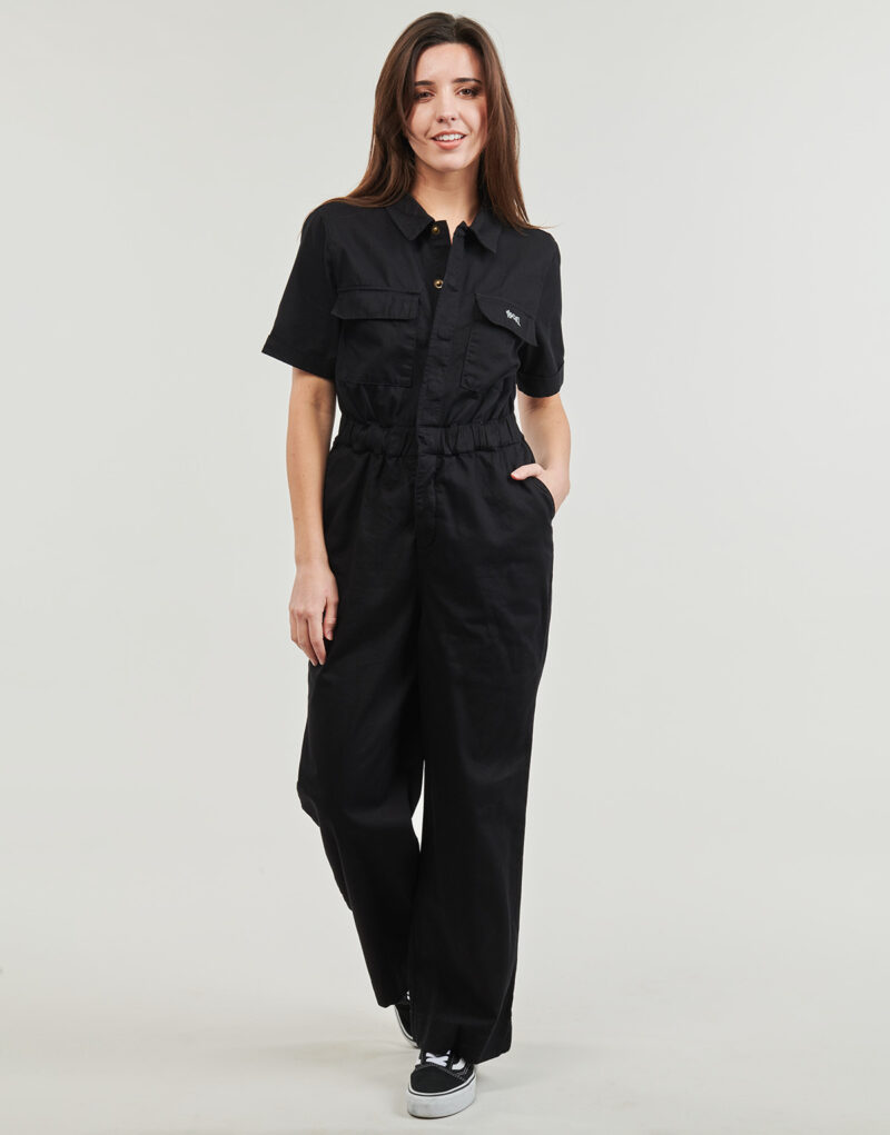 Monos / Jumpsuits Rip Curl HOLIDAY BOILERSUIT COVERALLS Negro Monos / Jumpsuits Mujer - 2