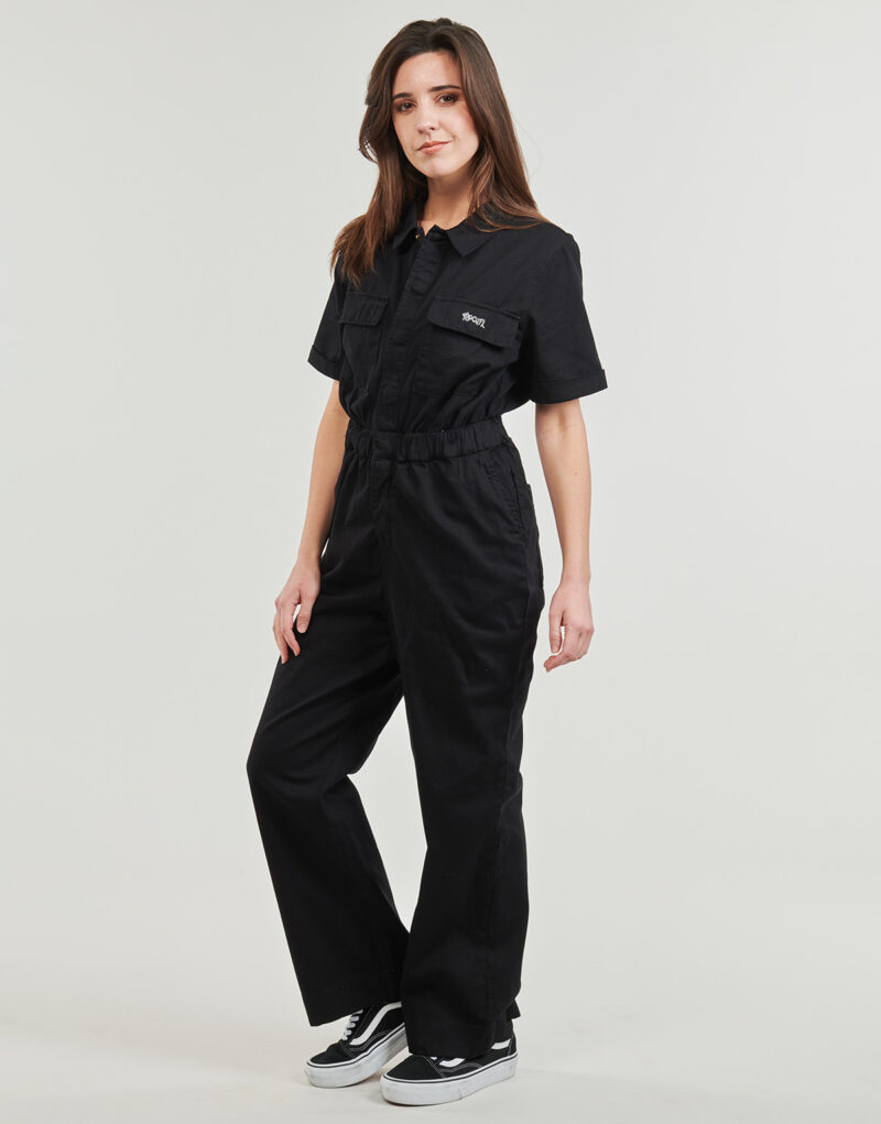 Monos / Jumpsuits Rip Curl HOLIDAY BOILERSUIT COVERALLS Negro Monos / Jumpsuits Mujer - 3
