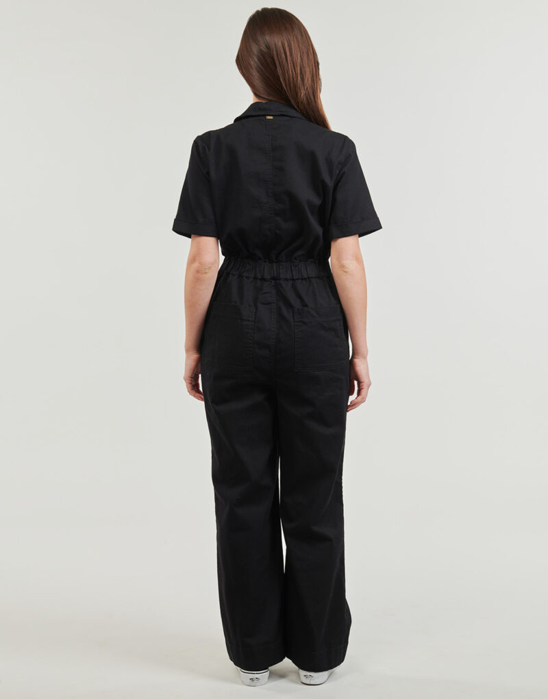 Monos / Jumpsuits Rip Curl HOLIDAY BOILERSUIT COVERALLS Negro Monos / Jumpsuits Mujer - 4