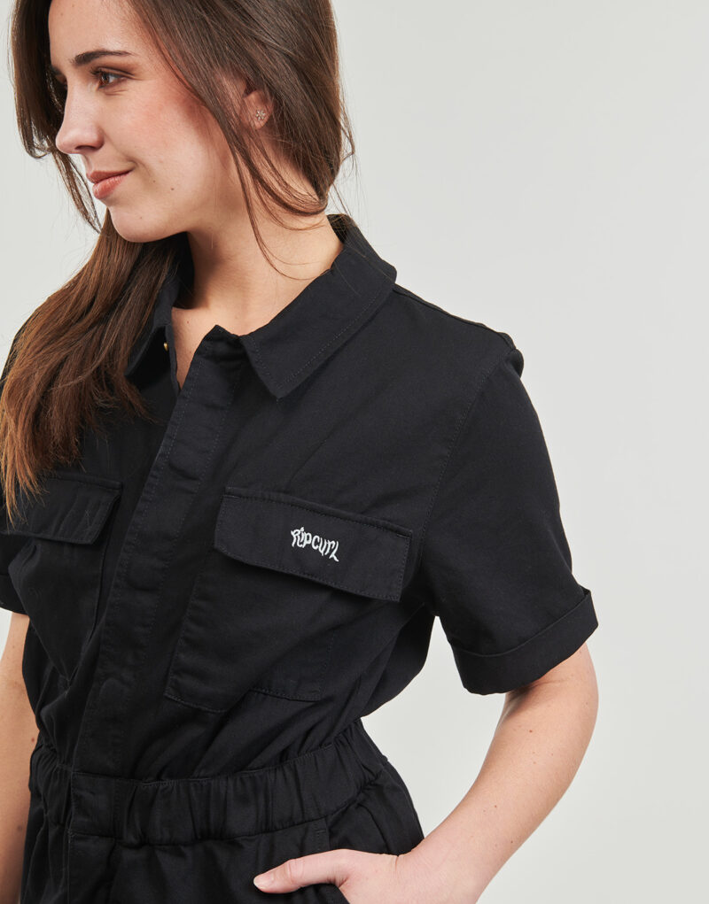 Monos / Jumpsuits Rip Curl HOLIDAY BOILERSUIT COVERALLS Negro Monos / Jumpsuits Mujer - 5
