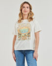 Rip Curl LONG DAYS RELAXED TEE White T-shirt short sleeves Woman - 2