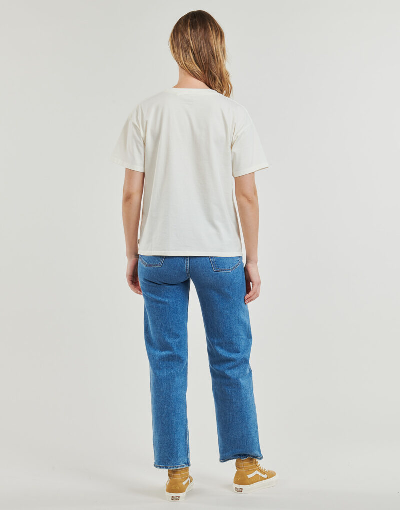 Rip Curl LONG DAYS RELAXED TEE White T-shirt short sleeves Woman - 4