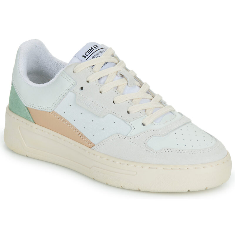 Schmoove SMATCH NEW TRAINER W Wei&szlig; Sneaker niedrig Damen - 1