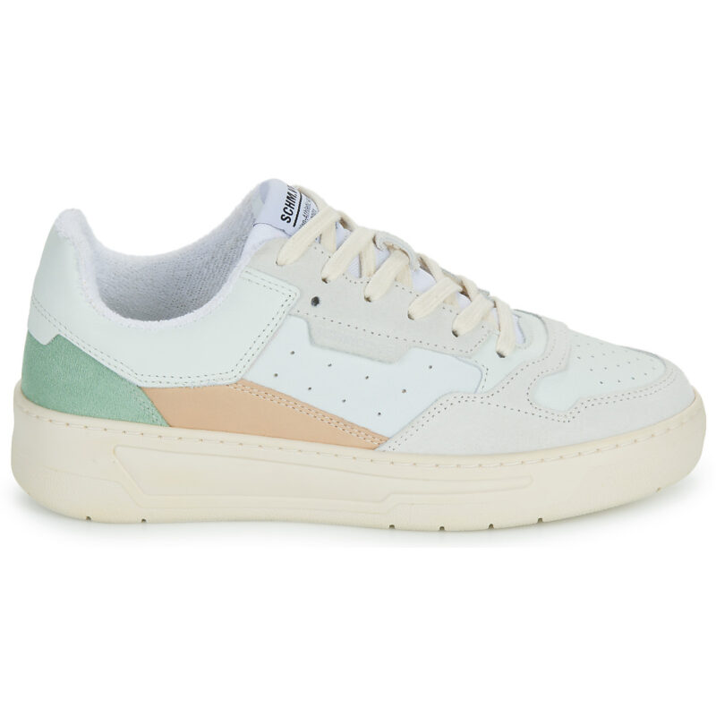Schmoove SMATCH NEW TRAINER W Wei&szlig; Sneaker niedrig Damen - 2