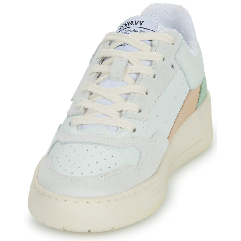 Schmoove SMATCH NEW TRAINER W Wei&szlig; Sneaker niedrig Damen - 3