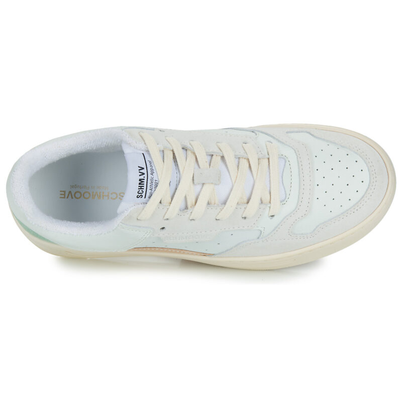 Schmoove SMATCH NEW TRAINER W Wei&szlig; Sneaker niedrig Damen - 6
