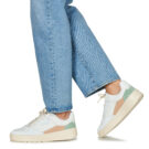 Schmoove SMATCH NEW TRAINER W Wei&szlig; Sneaker niedrig Damen - 8
