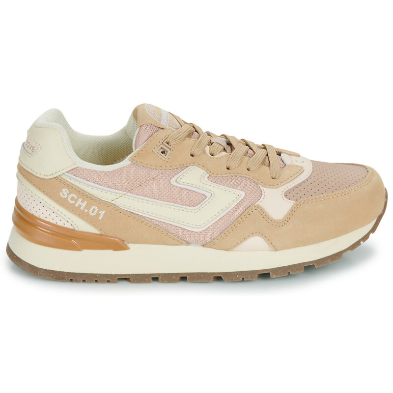 Schmoove CAPE COD RUNNER W Beige Women's low sneakers - 2