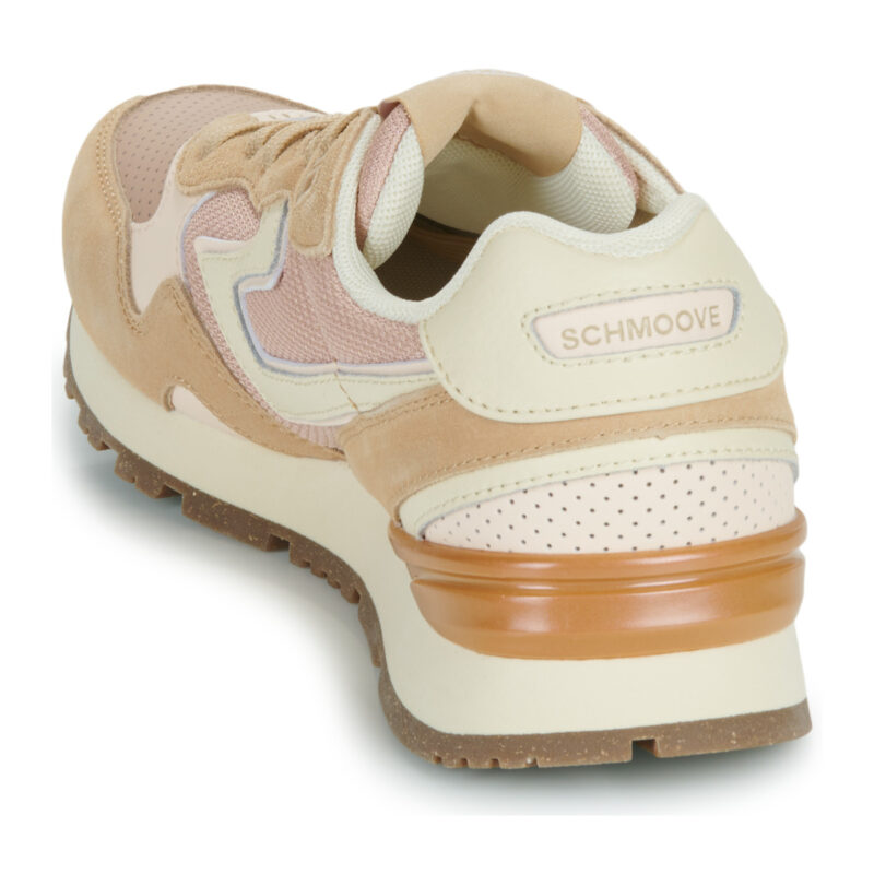 Schmoove CAPE COD RUNNER W Beige Women's low sneakers - 5