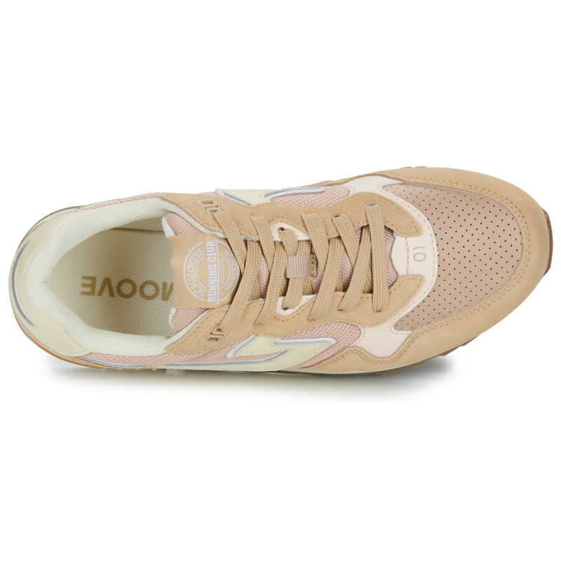 Schmoove CAPE COD RUNNER W Beige Women's low sneakers - 6
