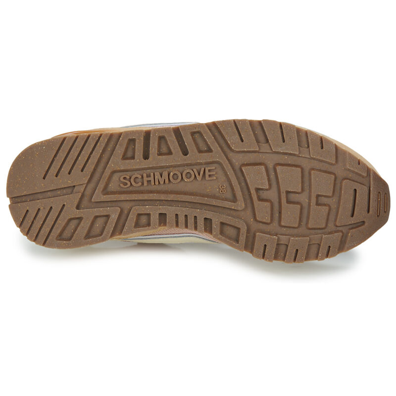 Schmoove CAPE COD RUNNER W Beige Women's low sneakers - 7