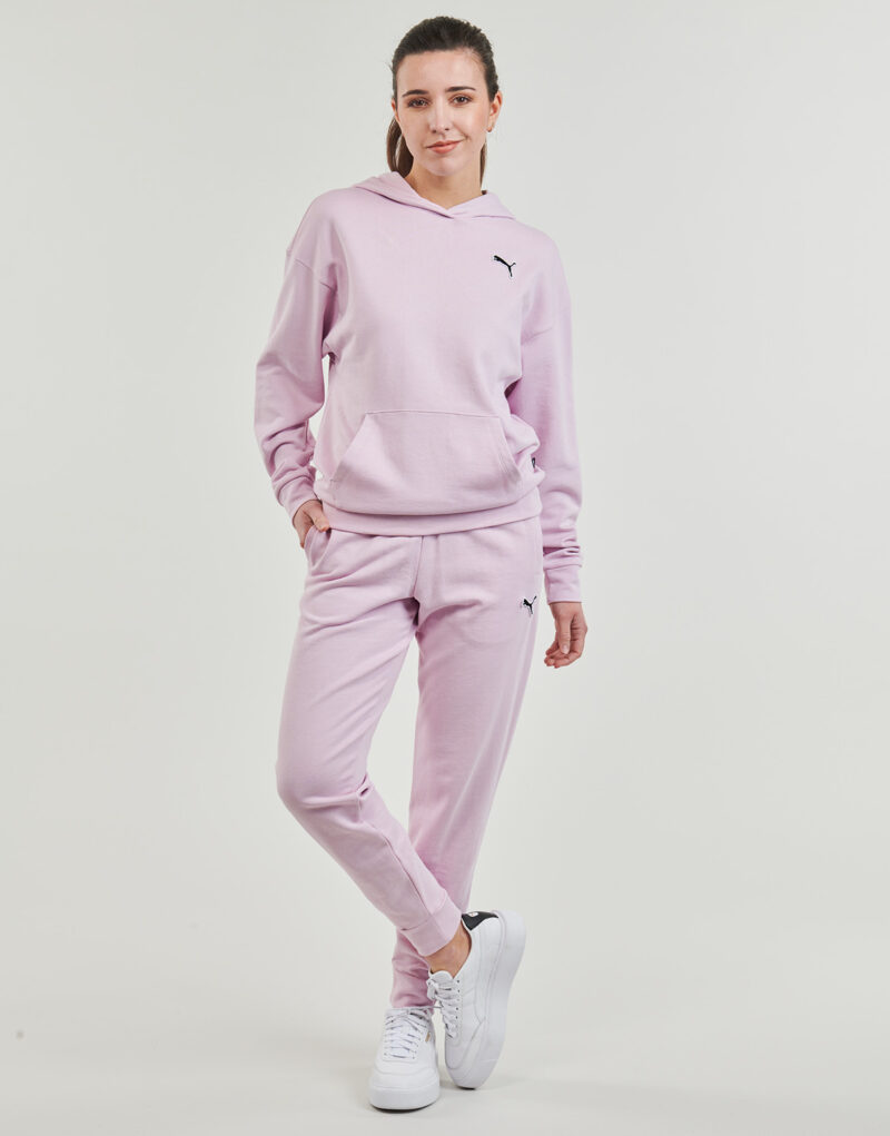 Pantaloni Sportivi  Puma  BETTER ESSENTIALS PANTS CL TR  Viola Pantaloni Sportivi Donna - 2