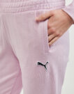 Pantaloni Sportivi  Puma  BETTER ESSENTIALS PANTS CL TR  Viola Pantaloni Sportivi Donna - 5
