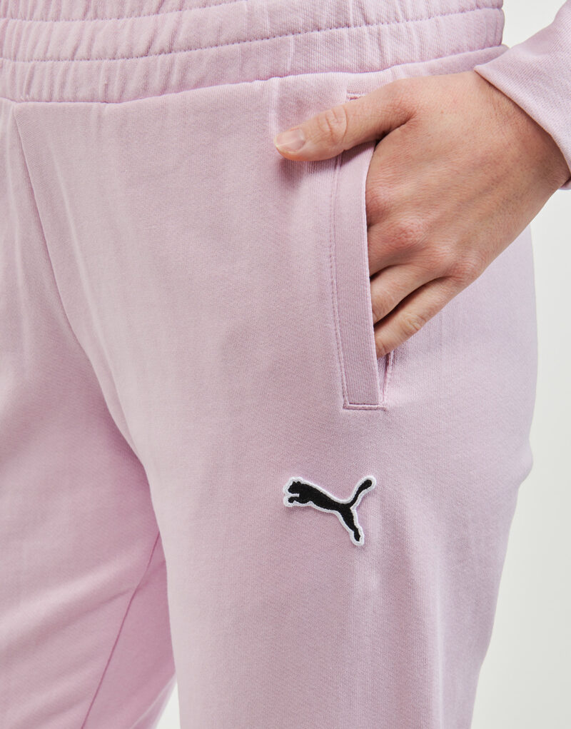 Pantaloni Sportivi  Puma  BETTER ESSENTIALS PANTS CL TR  Viola Pantaloni Sportivi Donna - 5
