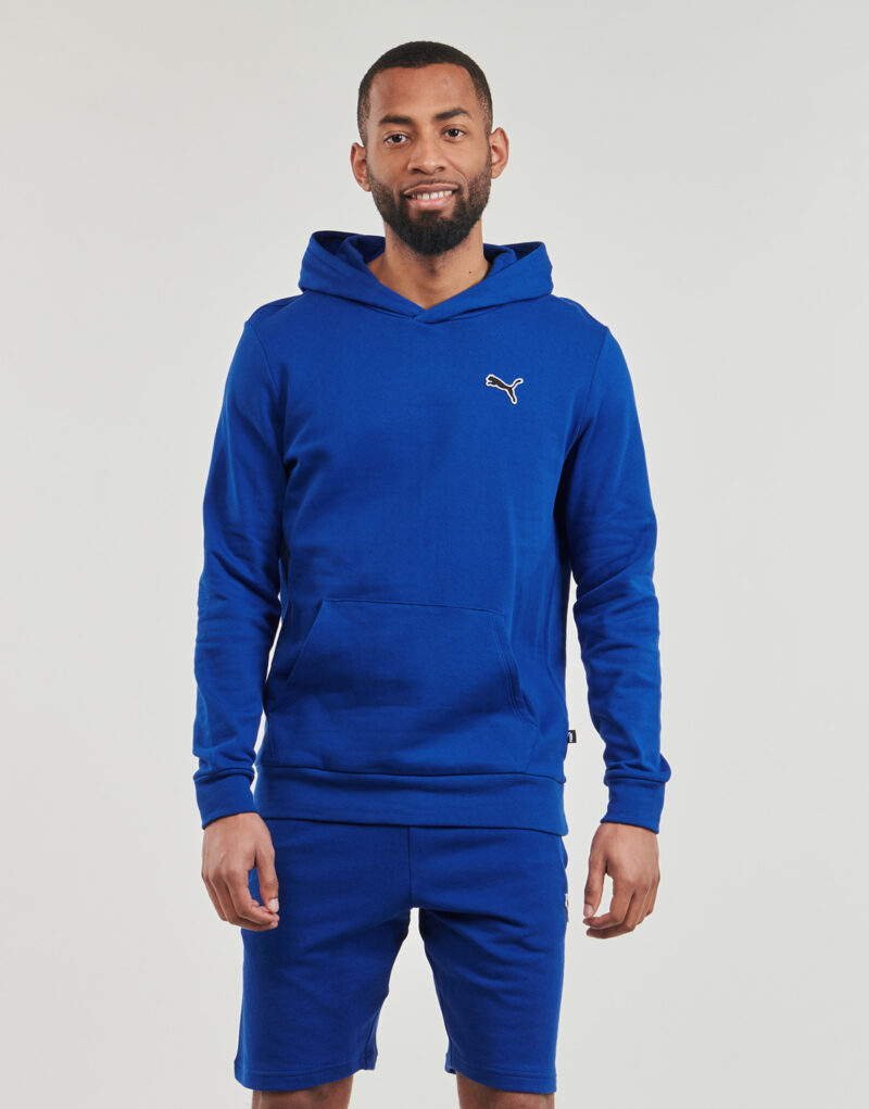 Felpe con cappuccio Puma BETTER ESSENTIALS HOODIE FL Blu Felpe con cappuccio Uomo - 2