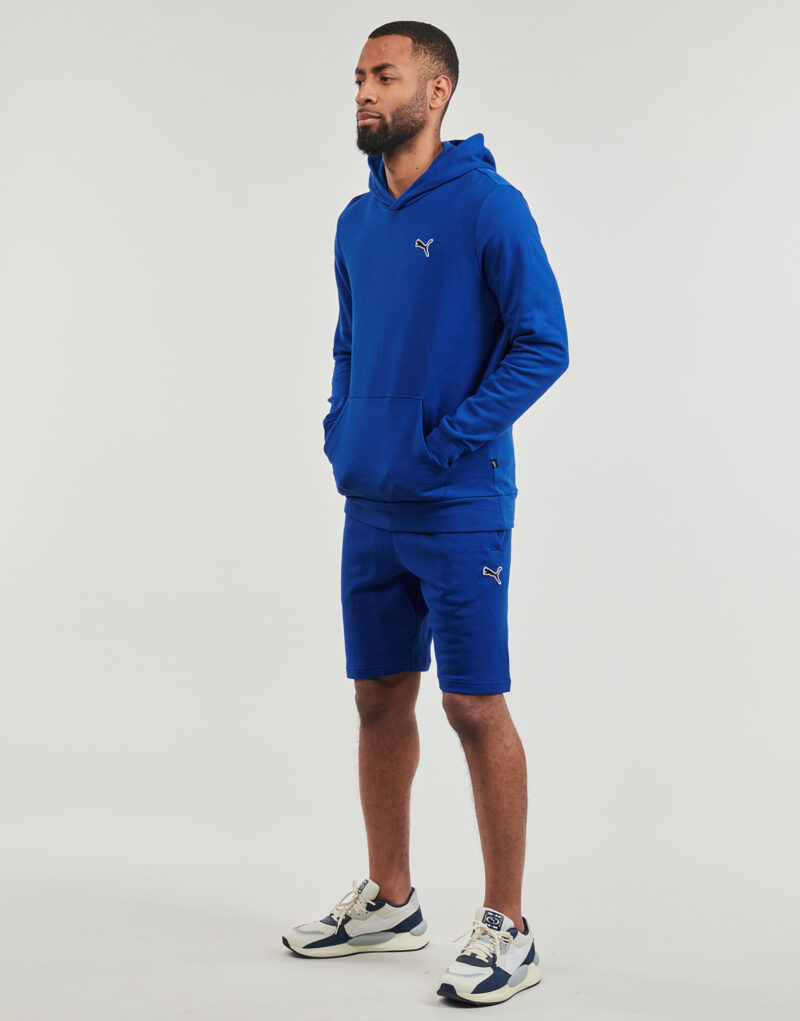 Felpe con cappuccio Puma BETTER ESSENTIALS HOODIE FL Blu Felpe con cappuccio Uomo - 3