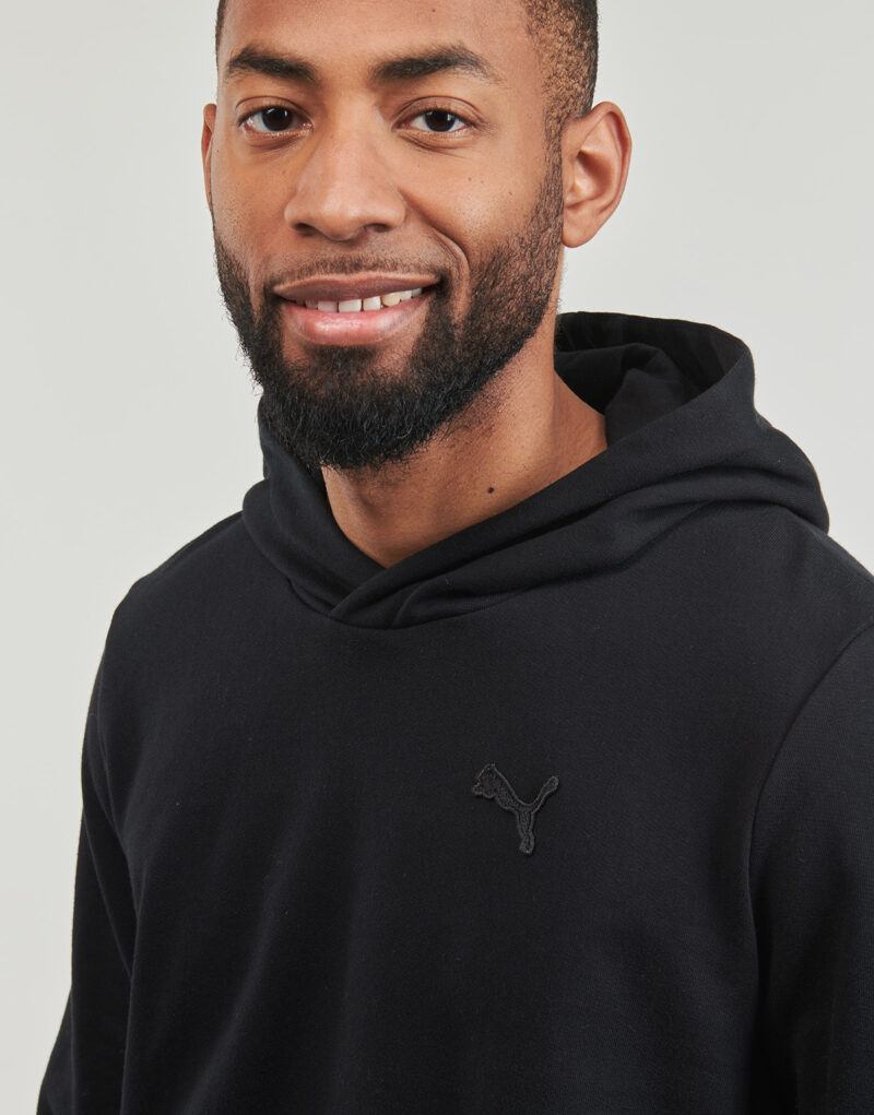 Felpe con cappuccio Puma FD MIF HOODIE MADE IN FRANCE Nero Felpe con cappuccio Uomo - 5